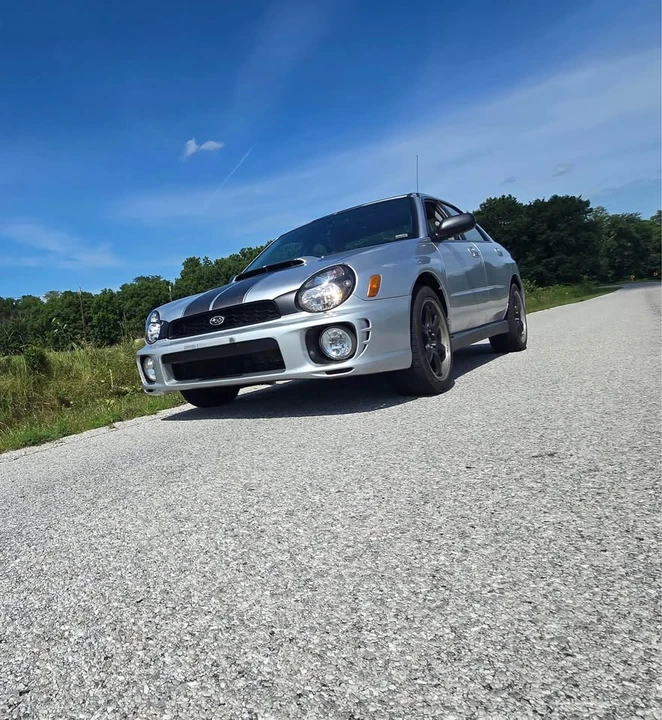 2002 Subaru Impreza WRX 2nd Gen - Image 2 of 6