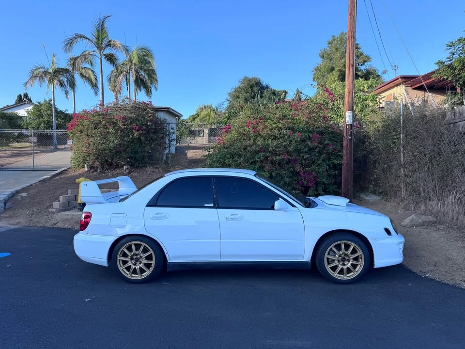 2002 Subaru Impreza WRX 2nd Gen - Image 2 of 6
