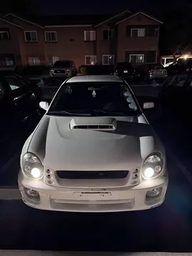 2002 Subaru Impreza WRX Premium Sedan