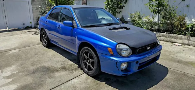 2002 Subaru Impreza WRX Premium Sedan