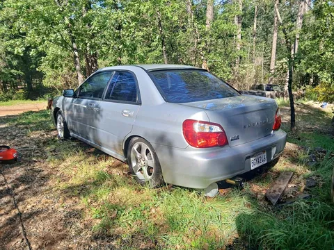 2002 Subaru Impreza WRX Premium Sedan