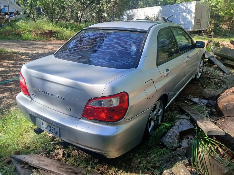 2002 Subaru Impreza WRX 2nd Gen - Image 4 of 4
