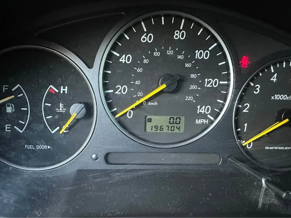 2002 Subaru Impreza WRX 2nd Gen - Image 10 of 15