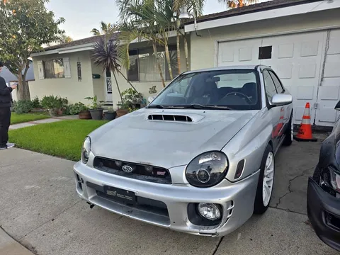 2002 Subaru Impreza WRX STI Limited Sedan