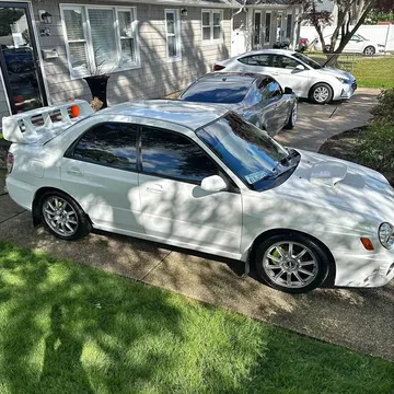 2002 Subaru Impreza WRX STi