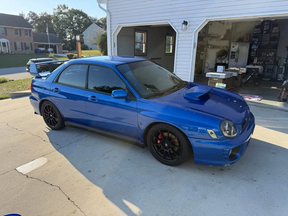 2002 Subaru Impreza WRX 2nd Gen - Image 2 of 13