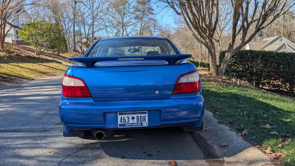 2002 Subaru Impreza WRX 2nd Gen - Image 5 of 20