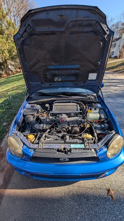 2002 Subaru Impreza WRX 2nd Gen - Image 12 of 20