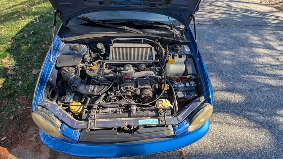 2002 Subaru Impreza WRX 2nd Gen - Image 13 of 20