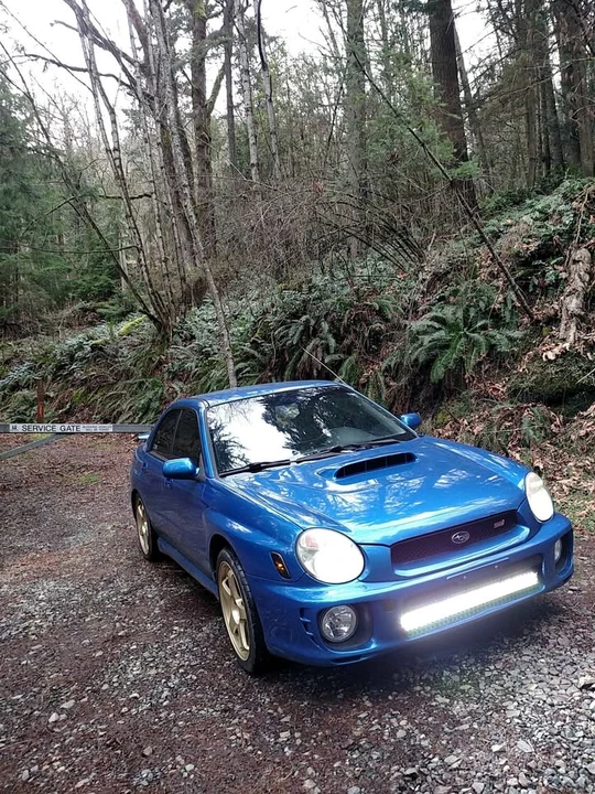 2002 Subaru Impreza WRX 2nd Gen - Image 2 of 2