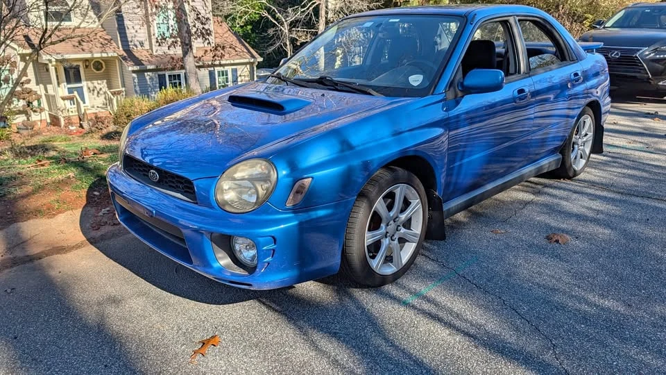 2002 Subaru Impreza WRX 2nd Gen - Image 2 of 20