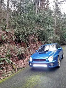 2002 Subaru Impreza WRX Sedan