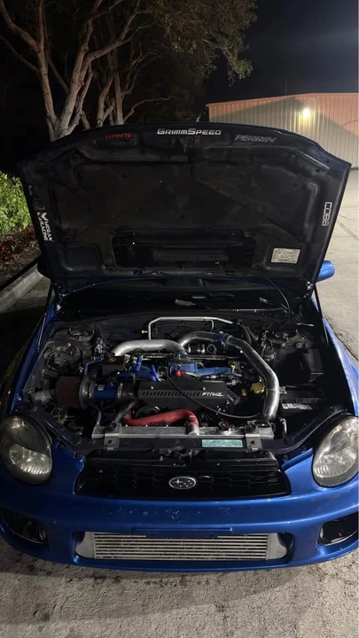 2002 Subaru Impreza WRX 2nd Gen - Image 7 of 7