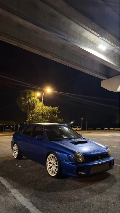 2002 Subaru Impreza WRX 2nd Gen - Image 2 of 7