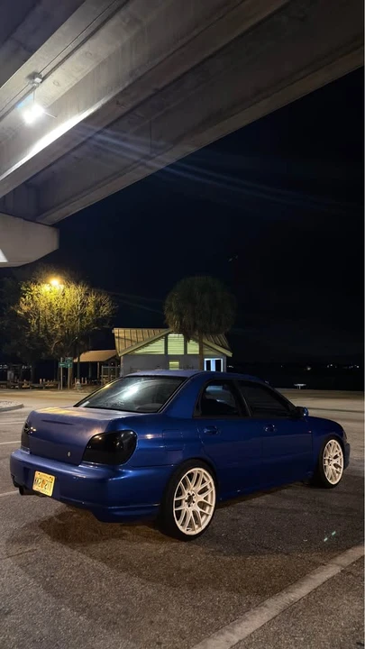 2002 Subaru Impreza WRX 2nd Gen - Image 4 of 7
