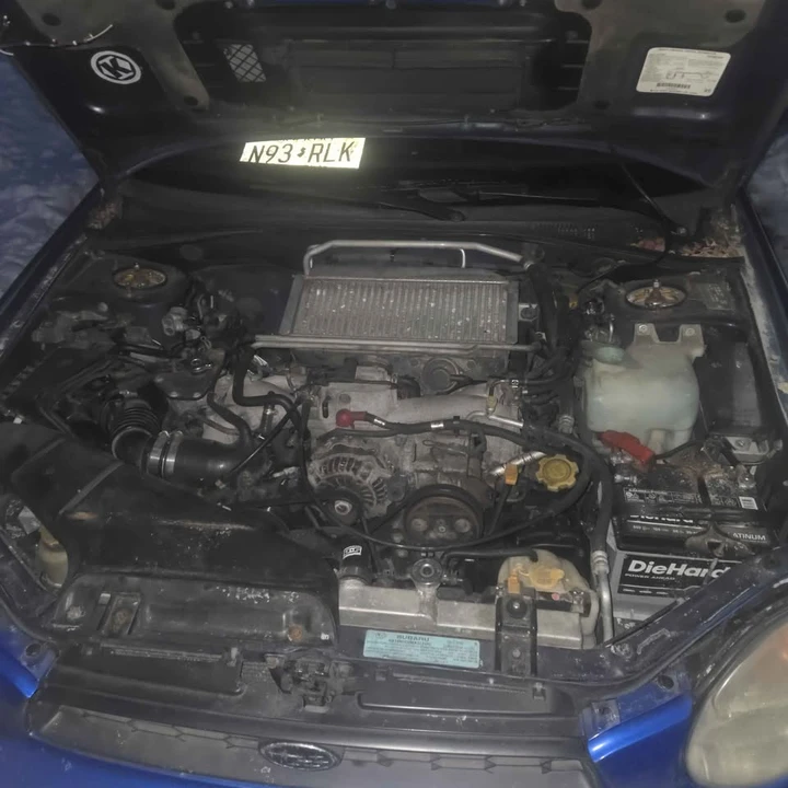 2002 Subaru Impreza WRX 2nd Gen - Image 8 of 13