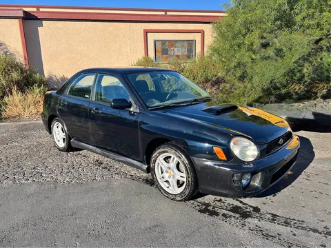 2002 Subaru Impreza WRX Sedan