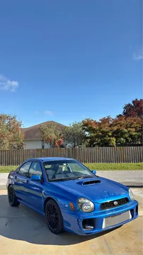 2002 Subaru Impreza WRX Sedan