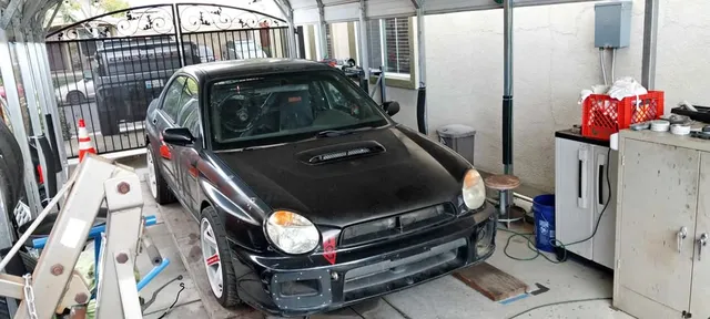 2002 Subaru Impreza WRX Sedan