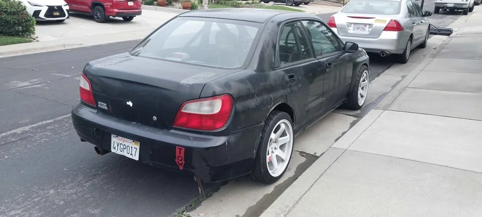 2002 Subaru Impreza WRX 2nd Gen - Image 8 of 9
