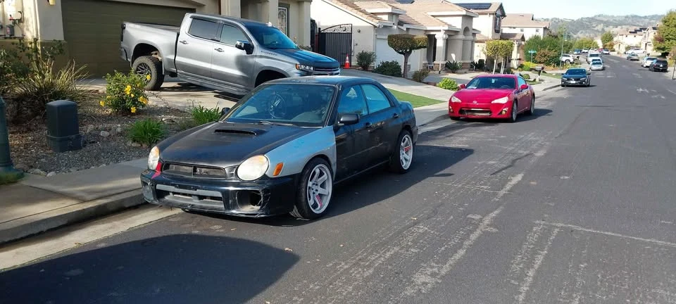 2002 Subaru Impreza WRX 2nd Gen - Image 7 of 9