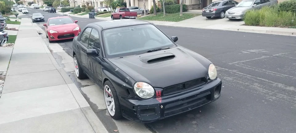 2002 Subaru Impreza WRX 2nd Gen - Image 6 of 9