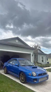 2002 Subaru Impreza WRX Sedan