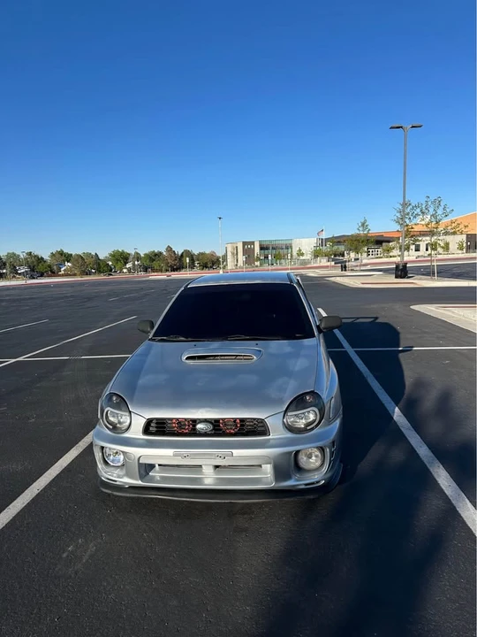 2002 Subaru Impreza WRX 2nd Gen - Image 2 of 11