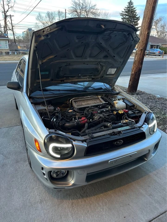 2002 Subaru Impreza WRX 2nd Gen - Image 11 of 11