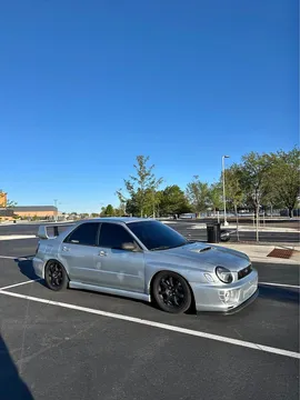 2002 Subaru Impreza WRX Sedan