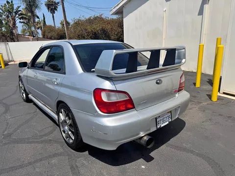 2002 Subaru Impreza WRX Sedan