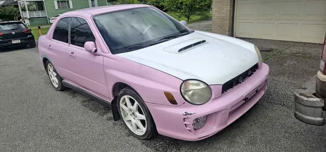2002 Subaru Impreza WRX TR Sedan