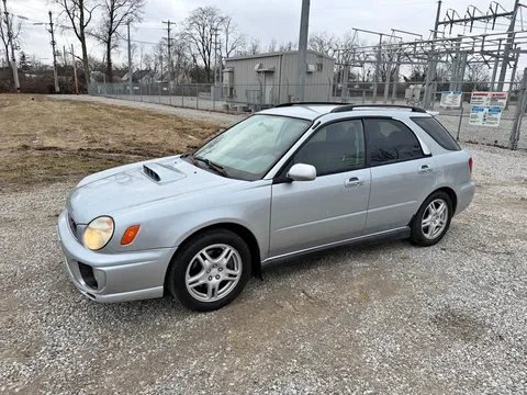 2002 Subaru Impreza WRX Wagon