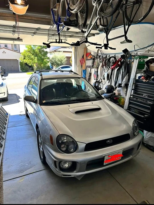 2002 Subaru Impreza WRX 2nd Gen - Image 2 of 5