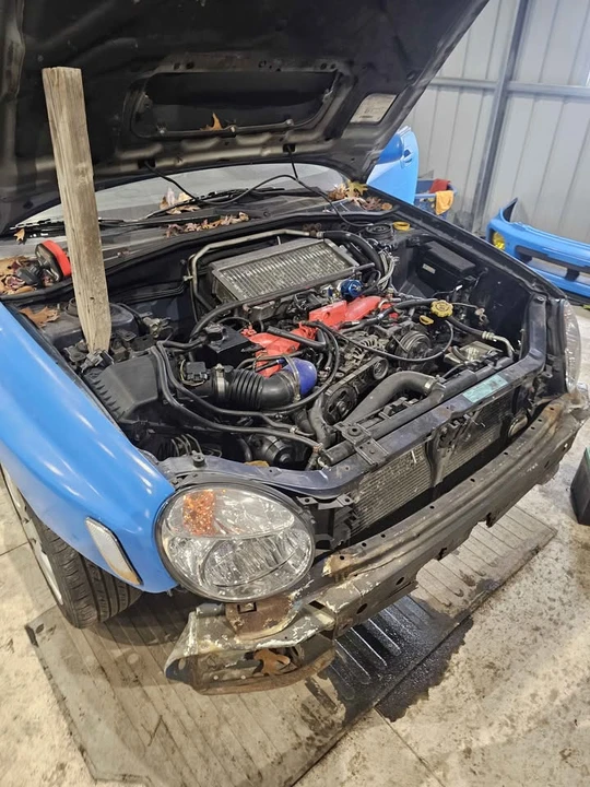 2002 Subaru Impreza WRX 2nd Gen - Image 10 of 11