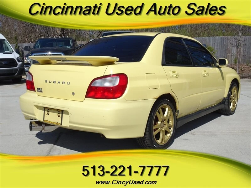 2002 Subaru Impreza WRX 2nd Gen - Image 6 of 19
