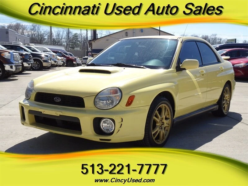 2002 Subaru Impreza WRX 2nd Gen - Image 2 of 19