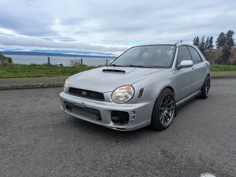 2002 Subaru Impreza WRX