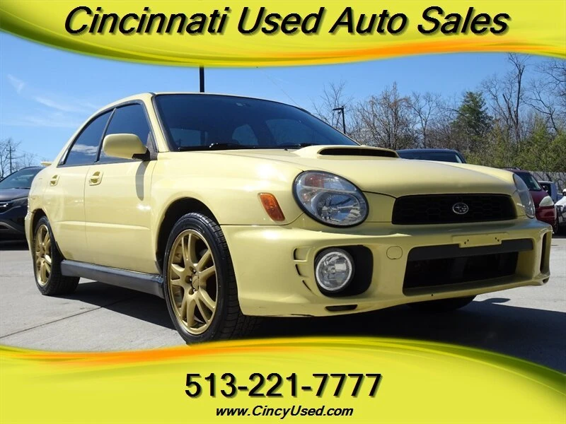 2002 Subaru Impreza WRX 2nd Gen - Image 3 of 19