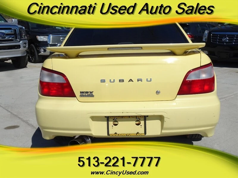 2002 Subaru Impreza WRX 2nd Gen - Image 7 of 19