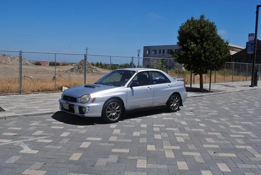 2002 Subaru Impreza WRX