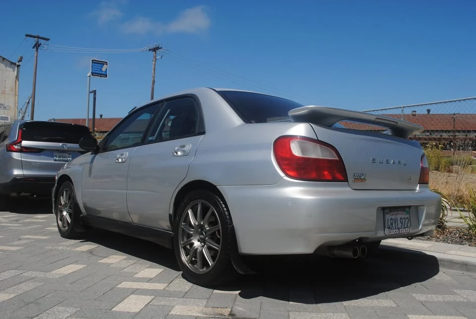 2002 Subaru Impreza WRX 2nd Gen - Image 2 of 20