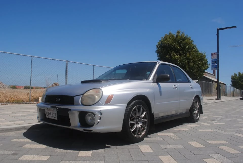 2002 Subaru Impreza WRX 2nd Gen - Image 3 of 20