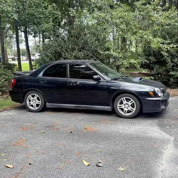 2002 Subaru Impreza WRX
