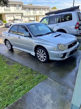2002 Subaru Impreza WRX Sedan