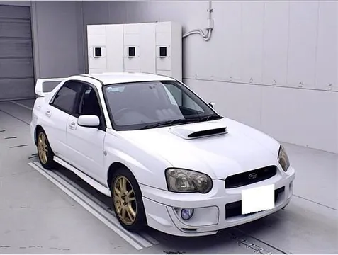 2002 Subaru Impreza WRX STI Blobeye Version8