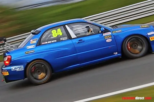 2002 Subaru Impreza WRX STI Race Car