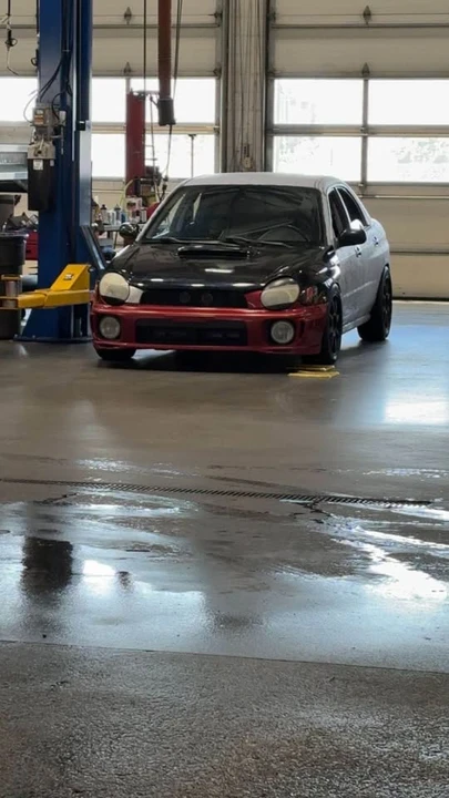 2002 Subaru Impreza WRX 2nd Gen - Image 5 of 9