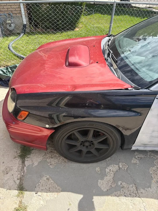 2002 Subaru Impreza WRX 2nd Gen - Image 7 of 9