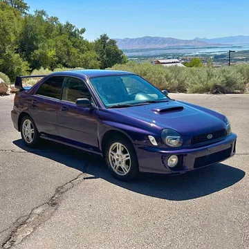 2002 Subaru Impreza WRX